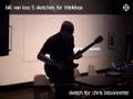 Bill Van Loo: Sketch for Chris Bissonnette (live at AGW)