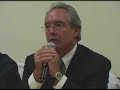 Conferencia de prensa accidente TACA Honduras