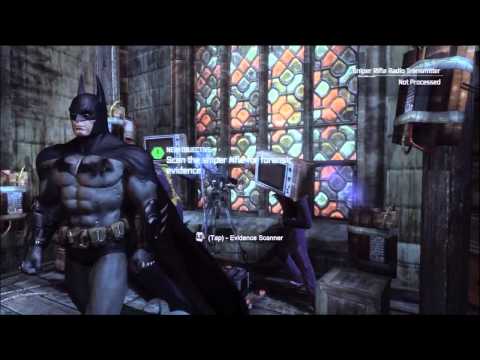 how to locate joker in arkham city