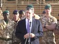 The PM in Afghanistan The PM in Afghanistan