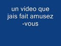 un remix que jais fait