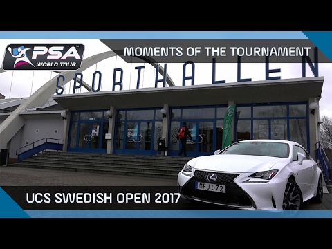 Squash: Moments of the Tournament - UCS Swedish Open 2017