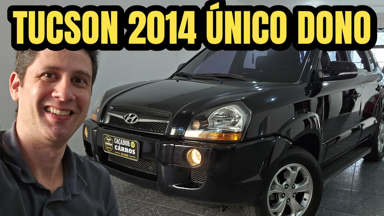 Tucson 2014 - 62 mil km - único dono - À VENDA // Caçador de Carros