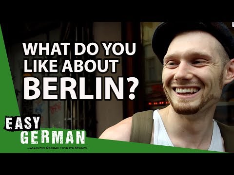berlin - Isi asks people in Berlin what they love about the city! Shot in May 2013. Easy German/ Easy Languages is a non-profit video project aiming at supporting peo...