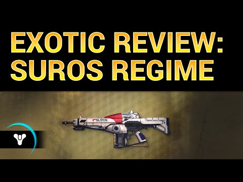 regime - Full in-depth review: http://planetdestiny.com/suros-regime.