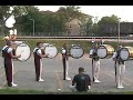 2006 Cadets Bass Drum Line - Finals Lot 1 2006 Cadets Bass Drum Line - Finals Lot 1