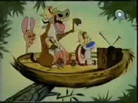 Stimpy - REN Y STIMPY SE VUELVEN LOCOS POR LA TELE... COMENTEN!! SUSCRIBANSE!!!