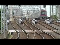 京成電鉄３５００形（更新車）＆３０００形並走