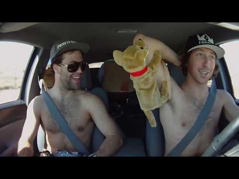 frendsvision - Road trip with Jack Mitrani and Eric Jackson caught on tape. Time flies when your being random idiots! haha.