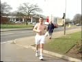 Hibs fan trains with St Johnstone on Friday Sportscene 1996