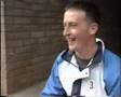 Hibs fan trains with St Johnstone on Friday Sportscene 1996