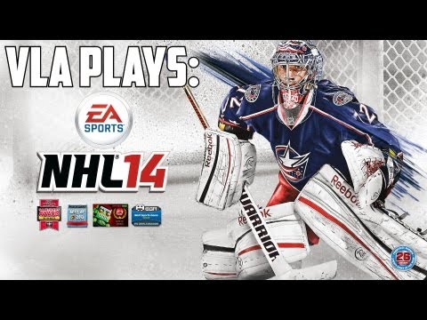 how to practice in nhl 14