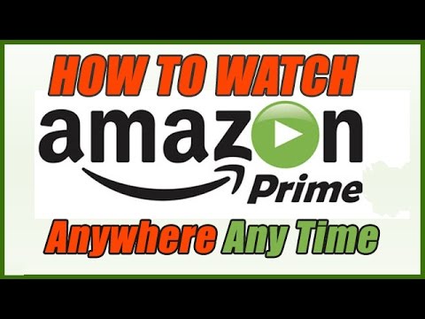 how to get amazon prime on tv