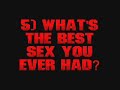 Re: 10 Questions for you by Kalin666