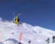Saut gagnant du jacky chaut