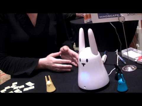 Karotz au CES 2011 : les retombées presse 0 Karotz au CES 2011 : les retombées presse