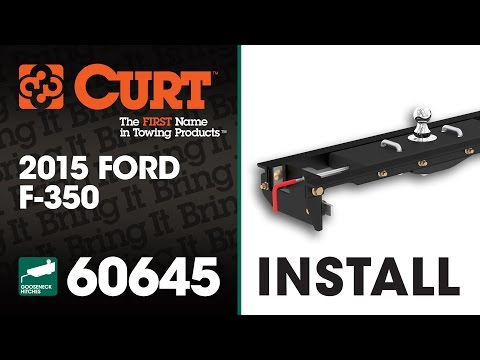 how to gooseneck hitch