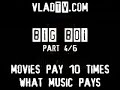Pt 4 - Big Boi -  Movies pay 10 times more than Music
