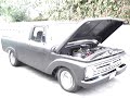 Pete Tinga's Rat-Rod makin some choppy tunes. Open headers remind the neybirs why they love me or was it they'ed like to see me long gone.Cam is a Comp Cams Extreme energy 268, I liked the old 270 magnum that was in there before better, Major head work, Trany is a 4 spd, rearend is a lockered 3.25. Ride is firm with big sway bars, and fast too.Check out the water cooling lines running to the back of the intake manifold