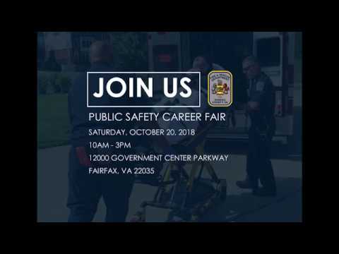 Fairfax County Public Safety Career Fair Fast Approaching! – Fairfax ...