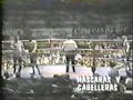 pen�ltima lucha en la que blue demon apostaba su m�scara. el enfrentamiento se realiz� en monterrey en 1989.