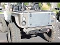 SWAG Off Raod Jeep Wrangler Aluminum Fold Down Tailgate Conversion KIt "FLAT BACK"