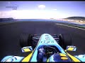 F1 Turkey:Fisichella's onboard