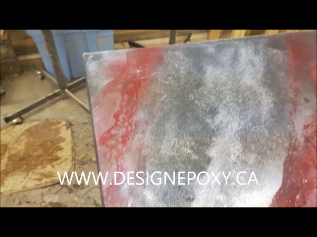 comptoir au fini epoxy imitation granite marbre quartz dans Vaisselle et articles de cuisine  à Longueuil/Rive Sud