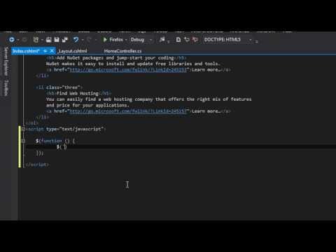 how to use calendar control in mvc3
