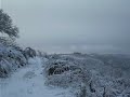 Neve no Nordeste Transmontano - Dezembro 2009