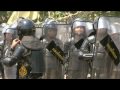 Battle lines drawn in Thai political crisis