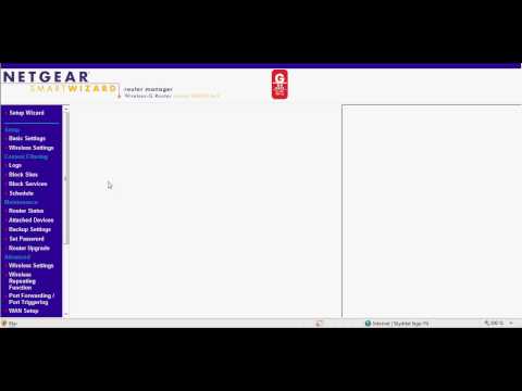 how to open ports on router