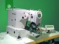 MAQUINA COSTURA BOTONEIRA ELETRONICA ZOJE
