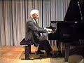 S.Fiorentino esegue la Ballata n. 4 di F.Chopin. II parte.