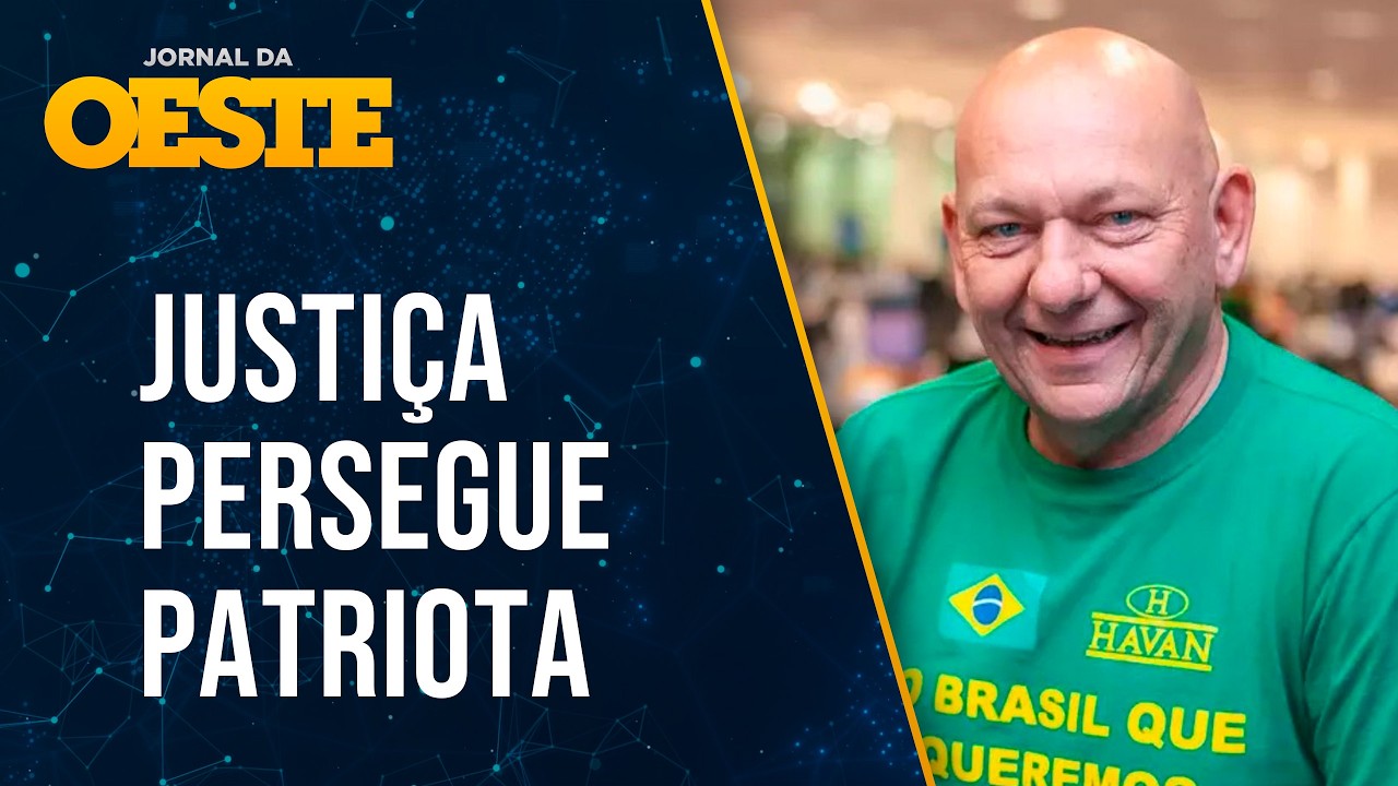 EXCLUSIVO: MP notifica empresário Luciano Hang por sacolas com bandeira do Brasil
