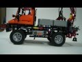 Lego 8110 U. u400 set Video