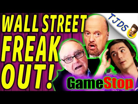 CNBC Melts Down Over GameStop! with Dylan Ratigan - YouTube