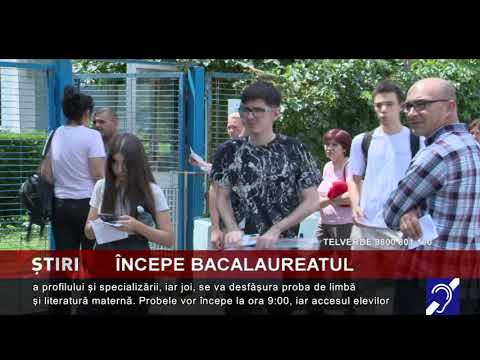 Începe bacalaureatul 2023