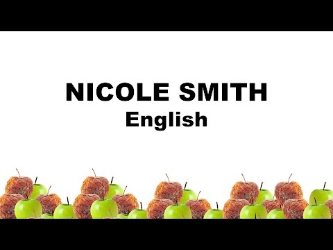 play Nicole Smith - English video