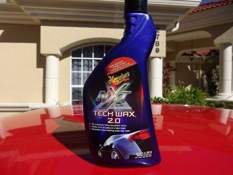 how to apply nxt wax