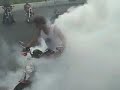 MONSTER burnout pop tire vrod MONSTER burnout pop tire vrod