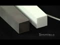 Brownells - 2 Stone Ground Ceramic Stone Set