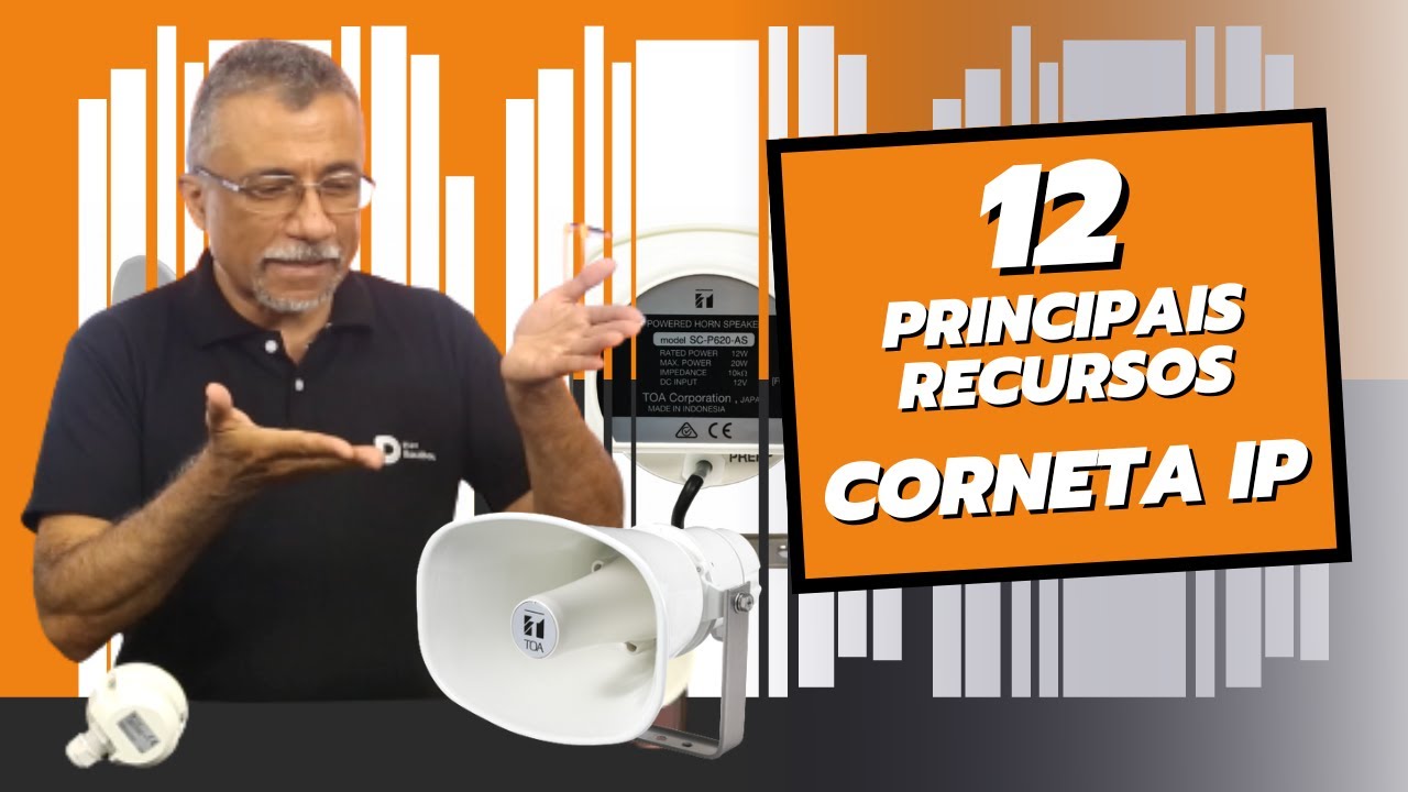 Corneta IP - 12 Principais Recursos