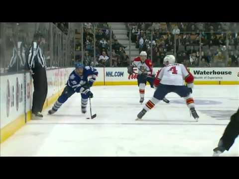 Keaton Ellerby mashes Mike Brown [HD]