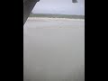 Plane Landing on Barra