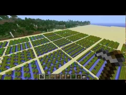 how to replant wheat minecraft