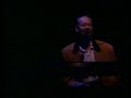 Joe Jackson Live in Sydney 1991 'Steppin' Out' performed live at the Sydney State Theatre in September 1991. I saw Joe on this tour (for the first time) at the Symphony Hall in Birmingham UK in May of the same year. You normally save your biggest hits for the end of the show but Joe just came out alone, sat at the piano and sang this. It was one of the stand out moments of my life I won't forget. He sang and played it so beautifully that I started to cry. I'd never seen or heard anything so perfect until then. The voice and the piano made me shiver (I can feel it again as I type this). How can music do this? it can touch you in a way you can't explain. I've looked for this on youtube before without success so I've uploaded it for you. Watch, listen and enjoy