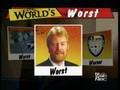 Brent Bozo Bozell is World's Worst Person
