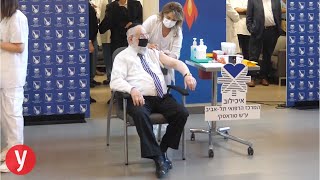 הרב ישראל מאיר לאו קורא להתחסן: “להודות לקב”ה שזיכה אותנו בדבר הזה”