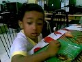 1st bangun sahur...Ina n Akmal..Anak-anakku..